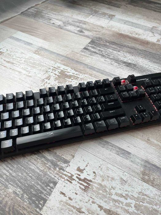 HyperX Alloy Origins – Mechanical Gaming Keyboard (Втора употреба)