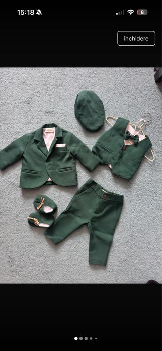 costum bebelusi botez