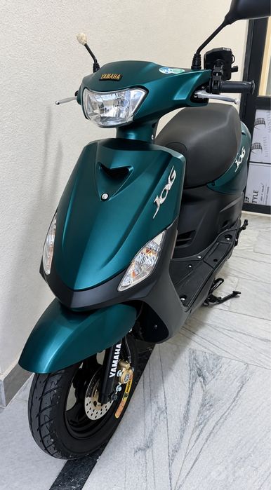 Yamaha Jog argenal