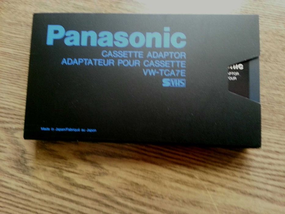 Видео касета адаптер S-VHS Panasonic