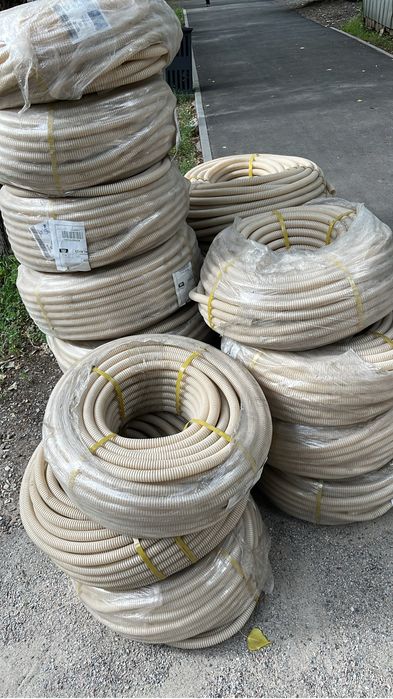 Серая Гофра 75м