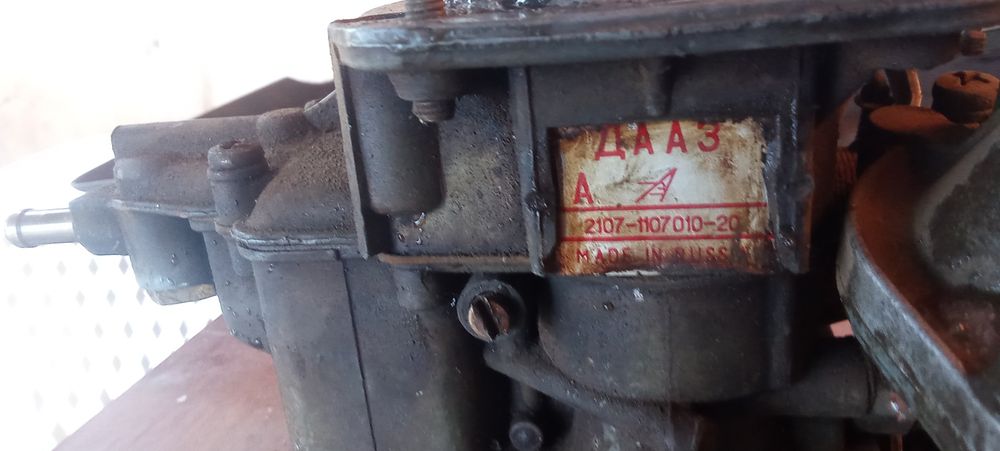 карбюратор ВАЗ..