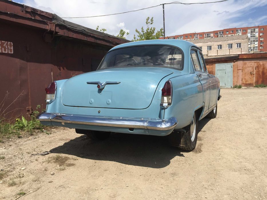 Продам юбилейный Газ 21 (волга)