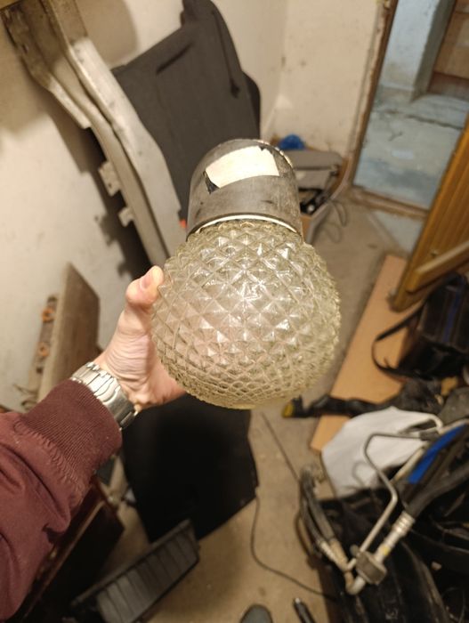 Ретро лампа от соца