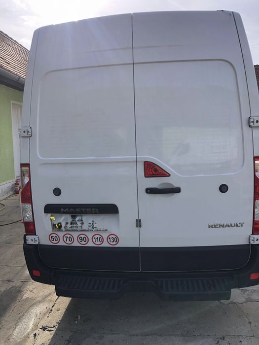 Renault Master 2023 duba lung+inalt TVA inclus