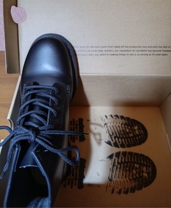Кубинки Dr. Martens