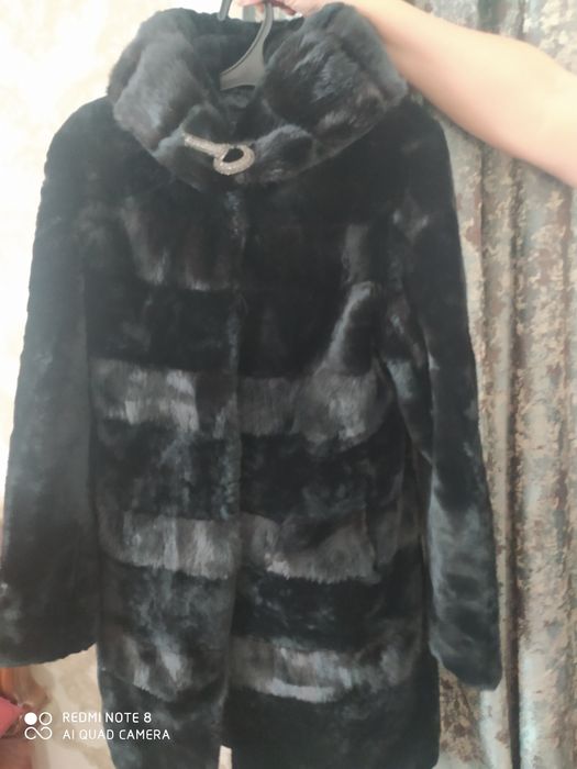 Продам мутоновую шубу
