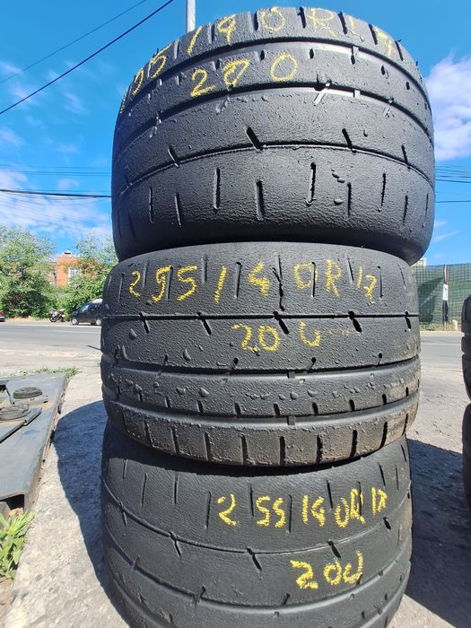 3 anvelope vara semislick 255/40r17 Nankang  2026 Montaj Gratuit