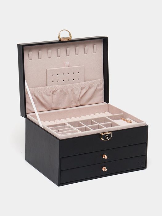 Шкатулка для украшений с замок ключом