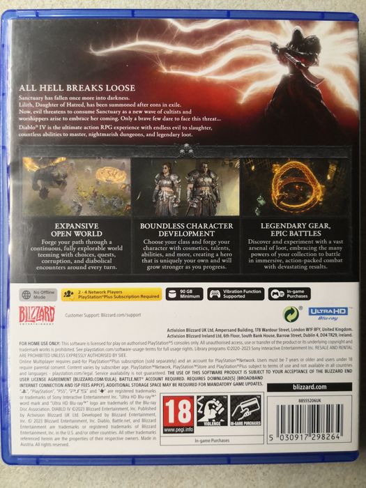 Diablo4 Playstation5