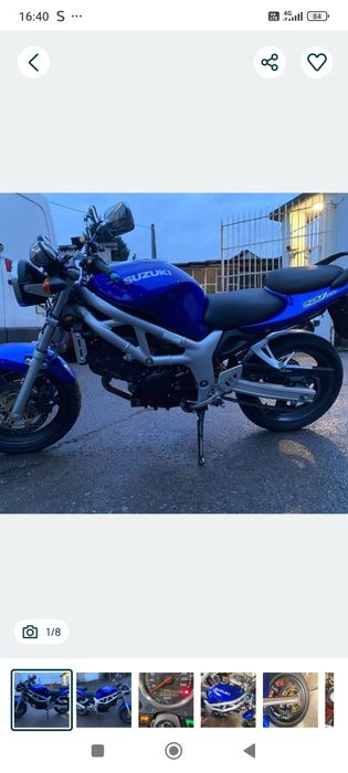 Yamaha XJ900cm,Suzuki SV 650cm,Cros 250cm