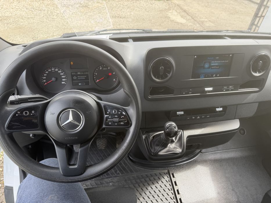 Mercedes sprinter 314 autosasiu