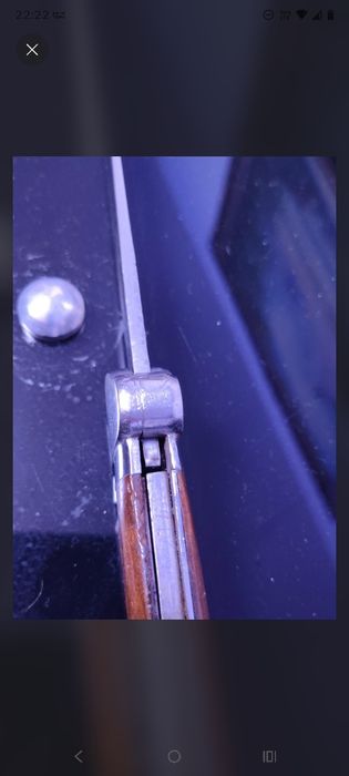 Vind cuțit gravitațional (Schwerkraftmesser).