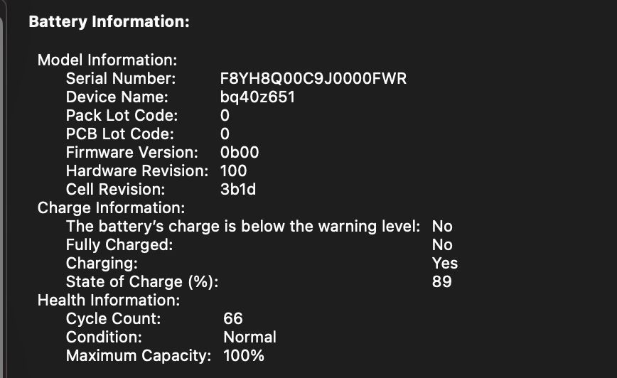 MacBook Pro 16.2" M4 Max (14 CPU, 32 GPU) / 36GB RAM / 1TB SSD / Идеал