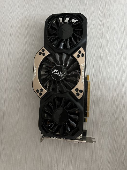 Видеокарта GTX 780