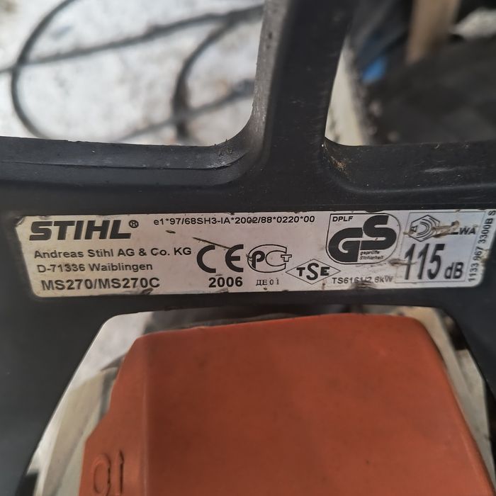 Drujba Stihl ms 270