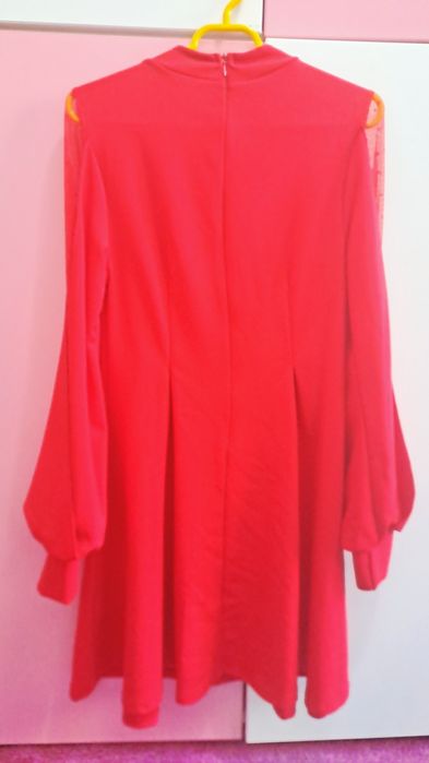 Rochie eleganta roșie S/M