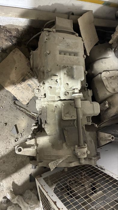 Ямз 238  двигатель коробки краз маз