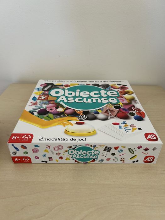 Joc educativ, Obiecte ascunse, nou