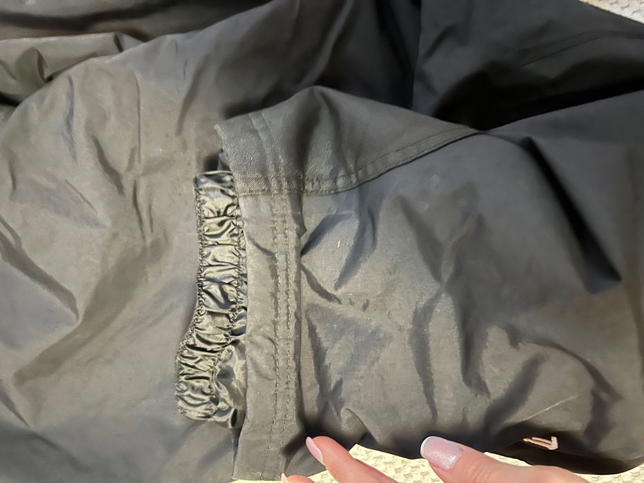 Дамски ски панталон размер М черен