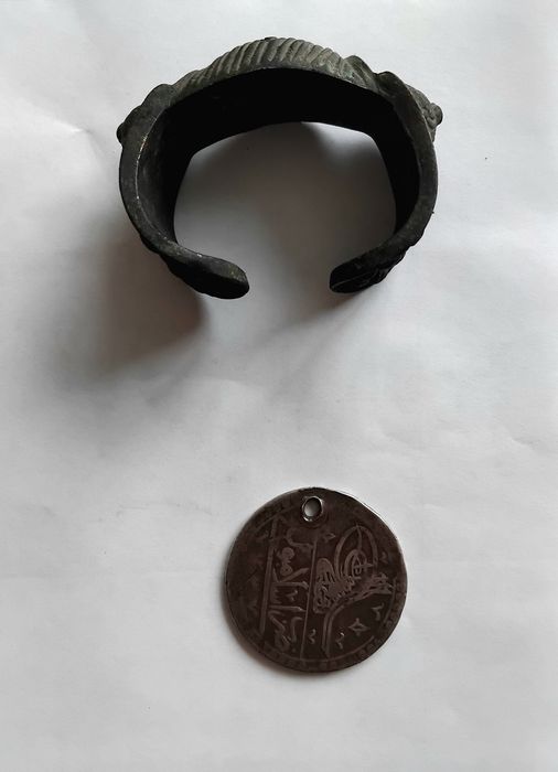 Възрожденска гривна „Кубелия“ – Тракия, XIX в.