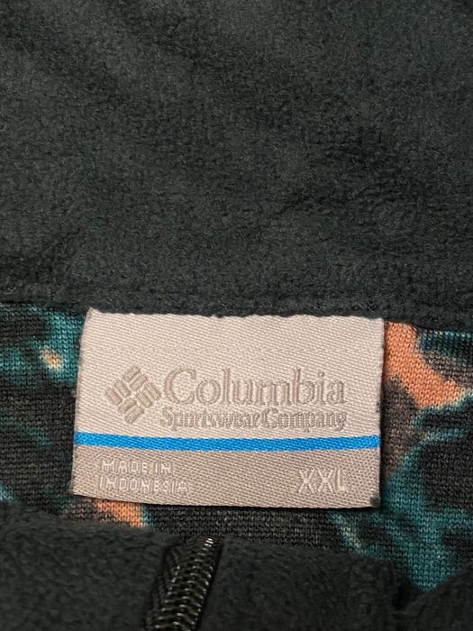 Polar subțire damă Columbia, XXL