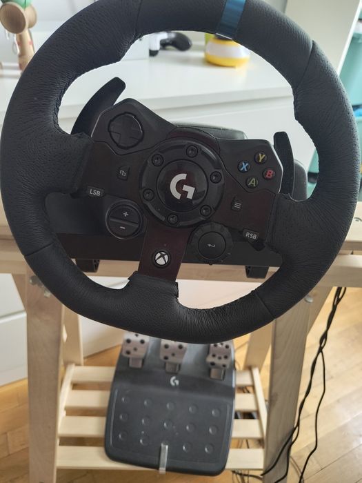 Volan cu pedale Logitech G920