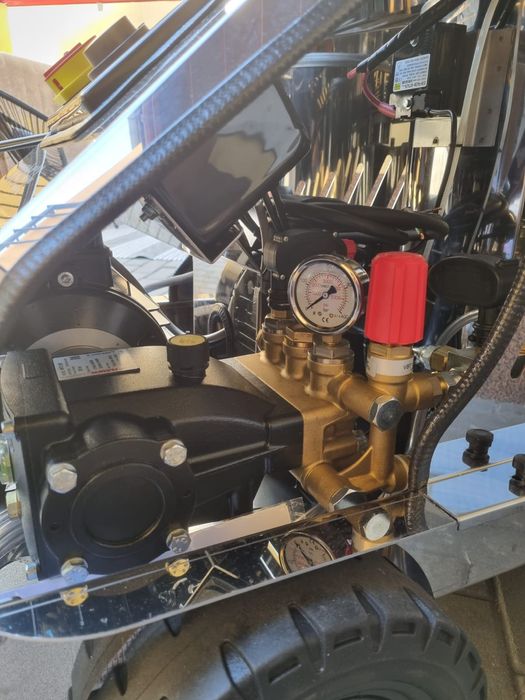 Pompa Apa calda Idropavese Smart inox XL 200 bar 21l/minut 380 V