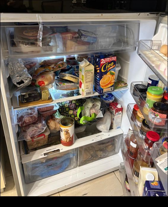 Combina frigorifica frigider LG Argintiu 596 litri