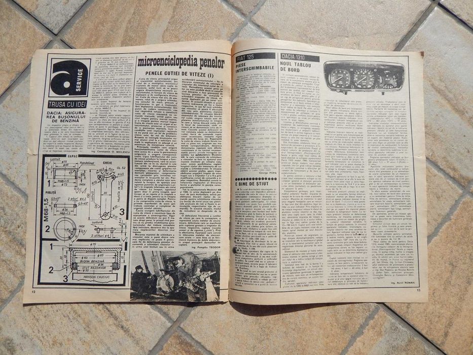 Revista Autoturism nr 1 1985 Bucuresti Sectorul 6 • OLX.ro