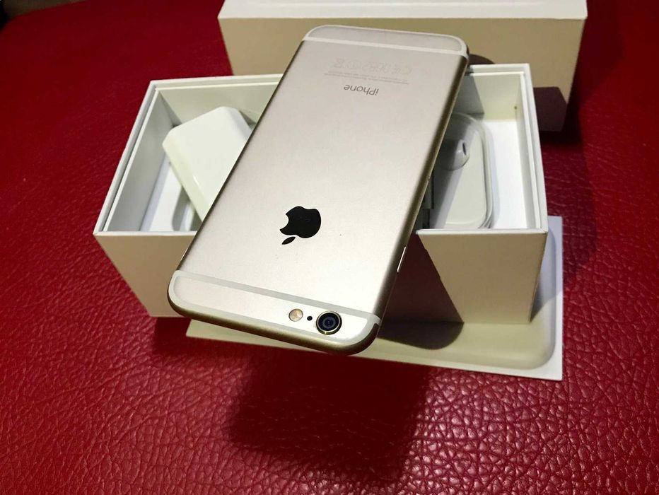 Apple iPhone 6 16Gb Gold Фабрично отключен