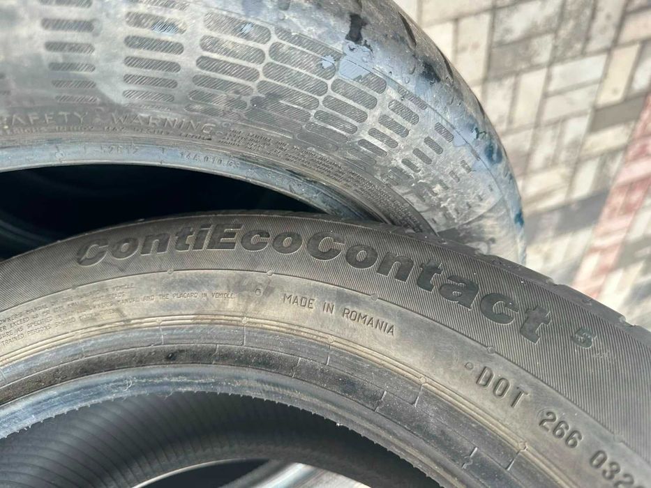 Continental 185/55/R15 летние