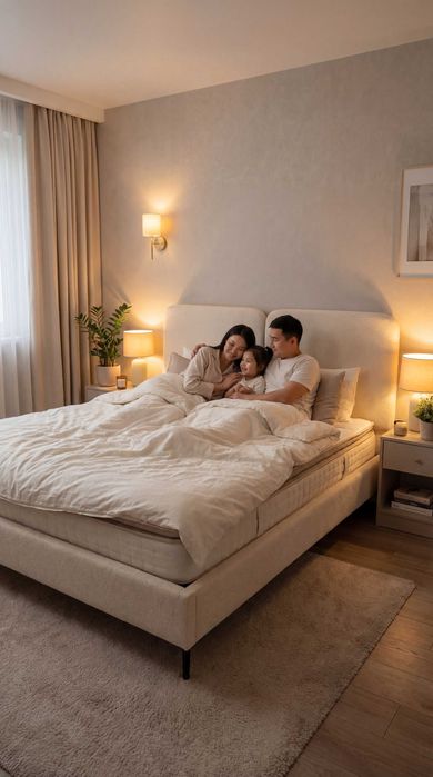 Кровать 200×180 см