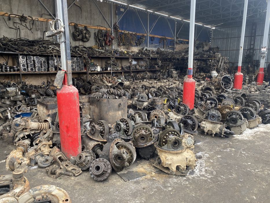 Запчасти на камаз