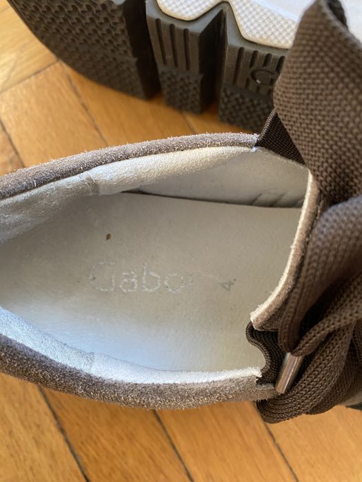 Pantofi Gabor, piele naturala