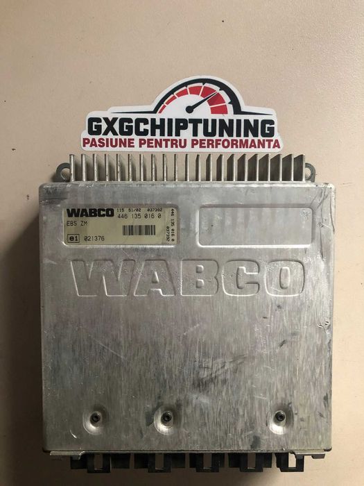 ECU Calculator EBS Iveco, 4461350160, 021376, 032407
