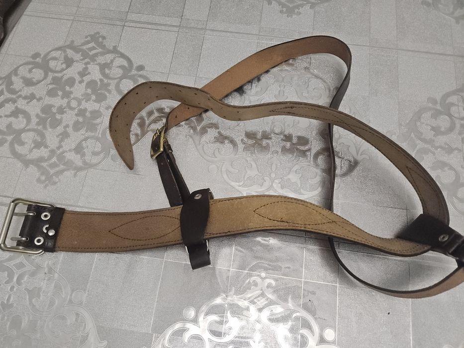 Партупея из воловьеи кожи