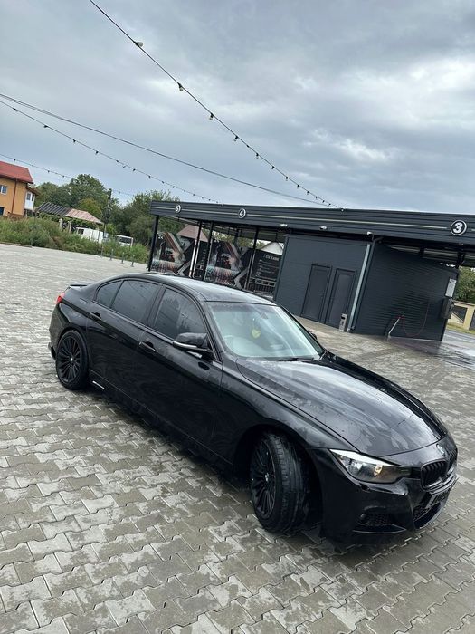 Piese bmw f30 f31 320D 2012 184 HP n47 cutie automata model luxuri tapițerie piele scaune încălzite navigație mare jante r18 PDC climatronic