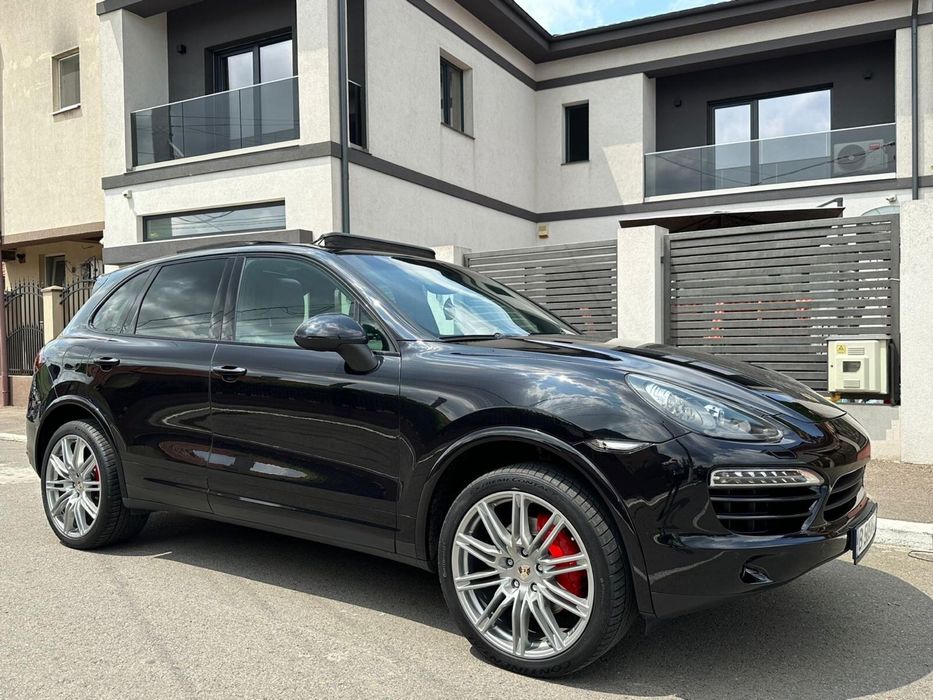 PORSCHE Cayenne 2013 — imagine 2