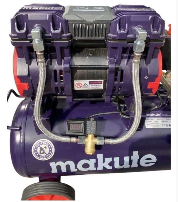 Компрессор безмасляный Makute