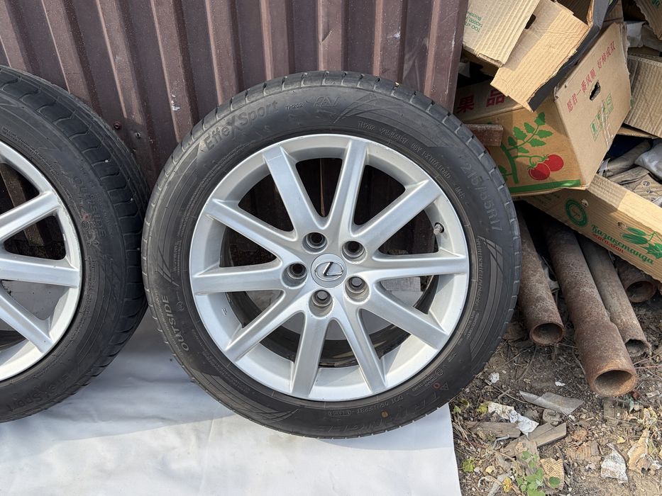 Диски r17 от gs 300