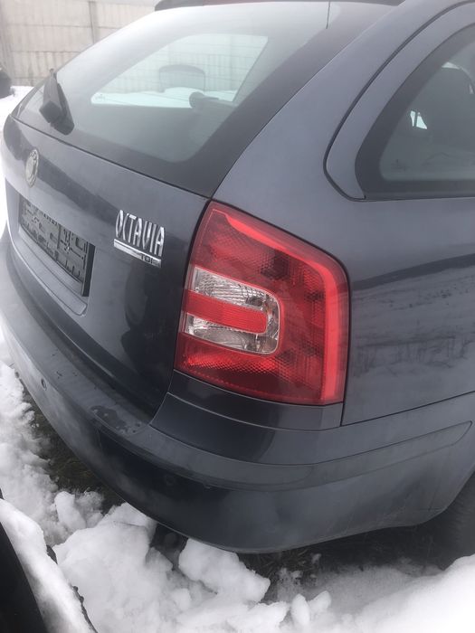 Haion Break Skoda Octavia 2 2005-2012 Cod Vopsea 9153