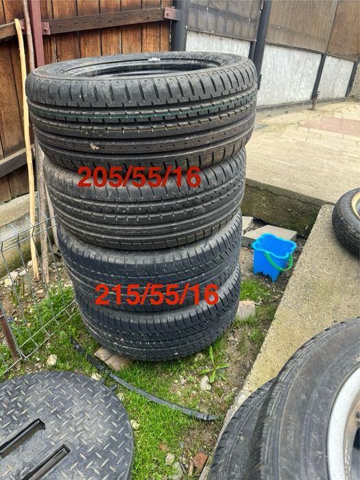 Jante aliaj si tabla 5x112 de vara si iarna 205/55/16