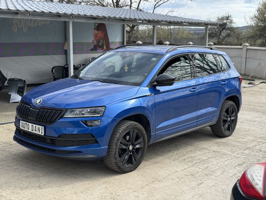 Fata completa skoda karoq 2020 1.5 tsi DPCA
