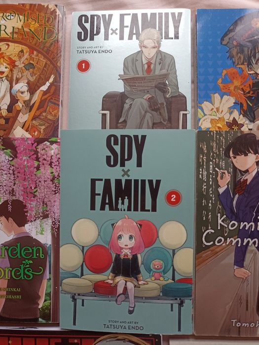 Cartii manga in engleza