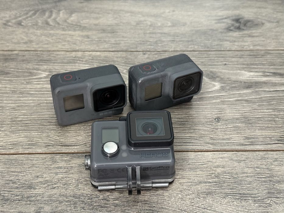 GoPro HERO5 Black + GoPro HERO+ (Wi-Fi)
