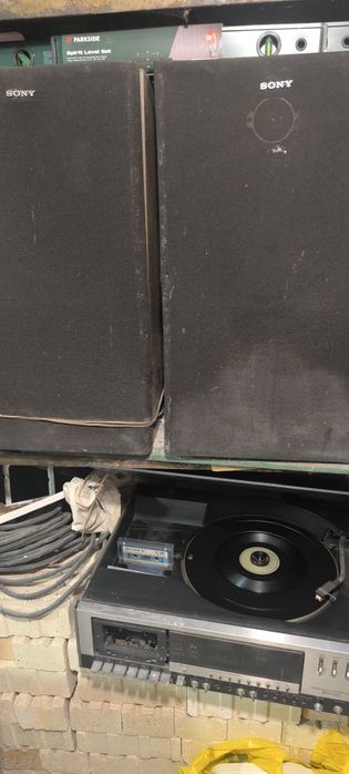 SONY hmk 44 грамофон