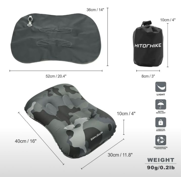 Надувная подушка для шеи