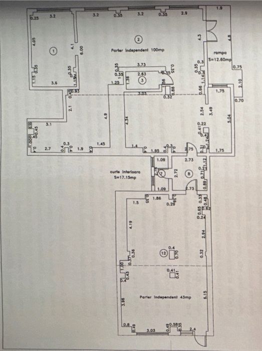 Spatii comerciale zona ultracentrala