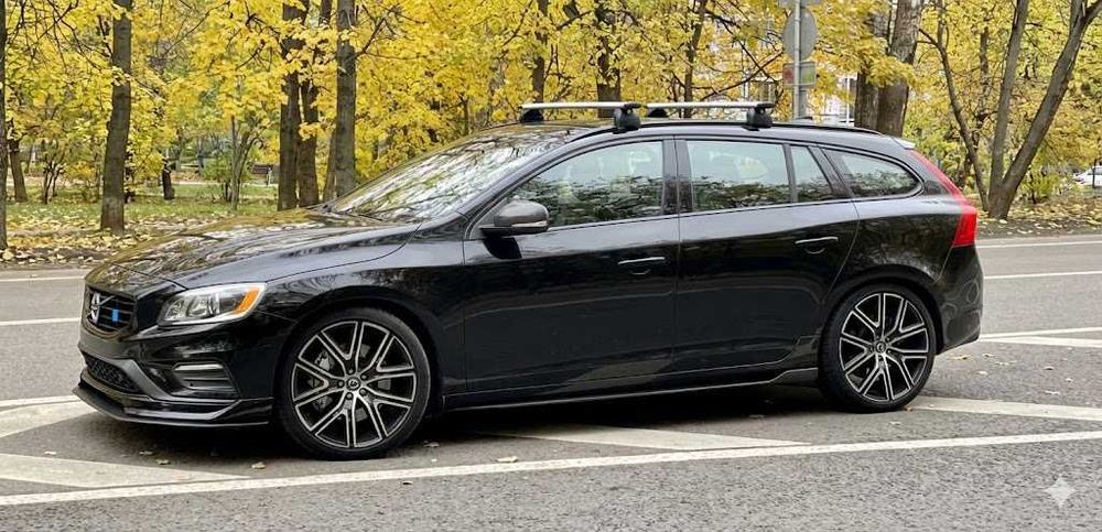 Volvo V60 Багажник за покрив (напречни греди, релси, рейлинг)